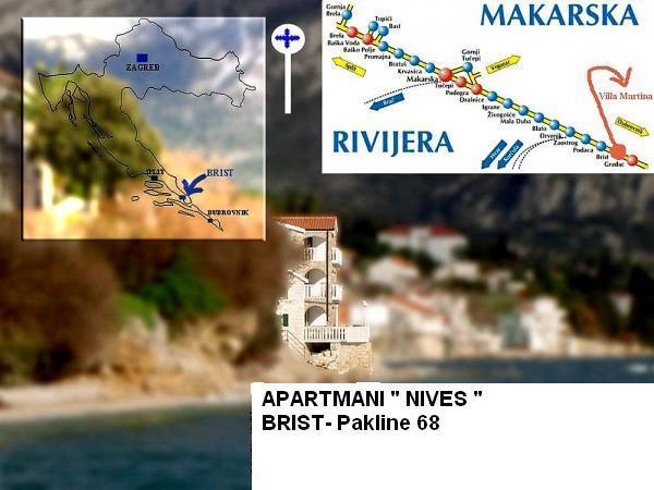 בריסט Apartments Ivica Mateljak מראה חיצוני תמונה